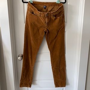 Patagonia Corduroy fitted pant